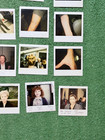 Lot Of 30 Tv movie Random Makeup Continuity Polaroid Photos