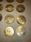 President Coin Medal Token Lot Of 14
