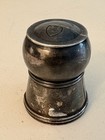 Dom Perignon Christofle Silverplate Champagne Cork Casket Holder France
