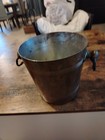 Rare Vintage E  Dehillerin Paris Copper Champagne Ice Bucket Wine Cooler France
