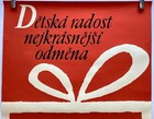 Original Vintage Poster Children s Joy - Most Beautiful Reward - Gift - 1970s