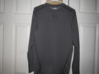 Under Armour Men s Xl Gray Compression Shirt Long Sleeved Cold Gear Excellent
