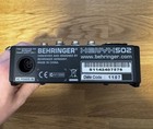 Behringer Xenyx 502 5-input 2-bus Mixer Mic Preamp Non-usb W  Power Supply