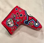 Scotty Cameron Custom Shop Jackpot Johnny Putter Red Headcover  2015 