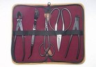 Kaneshin Bonsai Tool Set 174 5pcs Scissors Tweezers Cutter For Small-medium