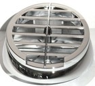 Up Defroster Vent Round For Peterbilt 359 Kenworth A Model Plastic  41014 Pair