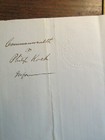  Antique Ephemera 1800s Pa Legal Court Document Assault   Battery Charge