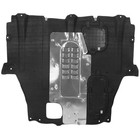 Engine Guard Splash Shield Lower Side Black Dodge Dart 2013-2016