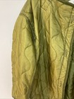 Us Military M65 Field Jacket Liner 1983   Large   Nylon Cold Weather Coat Liner