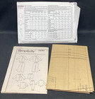 Sewing Pattern  Simplicity 2280  Pajamas  4-12  Uncut - Ships Free