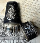 Rare Late 18th To Earliest 19th C French Necessaire  Vanity  Desk  Pocket Knife