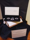 The North American Legacy Of Liberty Pure Silver Commemorative Coin Set