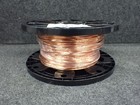 Cerrowire 050-2000j Solid Bare Copper Wire  8 Awg  500ft 