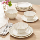 The Pioneer Woman Colette 12-piece Stoneware Dinnerware Set