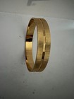 Vintage Gold-plated Lot   gillette Fat Handle Razor   Lighter   Bracelet
