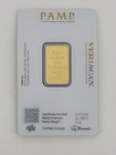 10 Gram Gold Pamp Lady Fortuna Veriscan    Bar W  Assay C377334