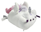 Gund Pusheen Super Pusheenicorn Squeezer Wing Movement Plush Cat Unicorn New