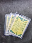 1989 Topps Thurman Thomas Rc  45 Lot  3 