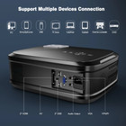 Excelvan Bl-76 1080p Projector 3500 Lumen Home Movie Projector 200inch Display