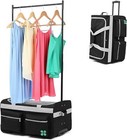 Begonia k Dance Bag With Garment Rack 27  Dance Garment Duffle Bag For Dancers