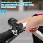 Cycling Bike Electric Horn 120db Loud Mtb Road Bicycle Handlebar Bell Waterproof