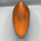 Vintage Mcm Hagen-renaker 20  Large Console California Usa Orange Htf