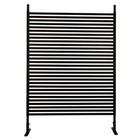 Brown Privacy Fence Screentall Divider Garden Freestanding Privacy Fence Screen