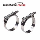 2 X 4  Inch Stainless Steel T-bolt Clamp Turbo Coupler Intake Intercooler Tbolt