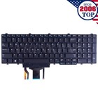 Genuine Us Backlit Keyboard For Dell  Precision 3510 3520 7510 7520 7710 7720