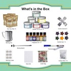 Candle Making Kit Supplies  Soy Wax Diy Candle Making Kit For Adults And