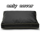 Waterproof Dog Bed Cover Replacement Heavy Duty Washable Polyester Pet Bed Case