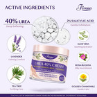 40  Urea Foot Cream 3 5 Oz Dry Cracked Heels Callus Softener With Tea Tree