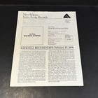 Ian Dury      new Boots   Panties  Press Kit W  Promo Photo Arista Records 1978