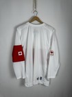 Nike Team Canada Large Hockey White Stitched 2014 Olympic Jersey Sewn Patches