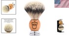 Silvertip Badger Shaving Brush Olivewood Handle 22mm Knot For Rich Lather