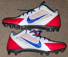 Buffalo Bills Game Worn Team Issued Nike Football Cleats