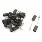 20 Pcs Replacement 5 8  X 5 16  X 1 5  Motor Carbon Brushes