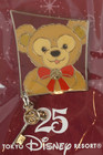 Tokyo Disney Resort Pin Tdr 25th Anniversary No 14 Duffy Disney Bear