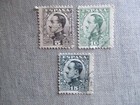 Spain  Scott  407-409  Used