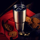20 30 Oz Splash Proof Spill Resistant Lid For Yeti   Rtic Rambler Tumbler Cups
