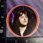 Lars Ulrich Young Moustache Metallica  Sticker decal 3    Matte 1980   s Heavy Metal