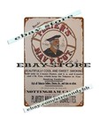 Player s Navy Cut Cigarettes Tobacco Smoking Tin Sign Artwork Store