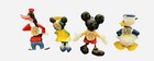 Marx Disneykins Figures Set Of 4 1960s
