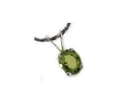 19thc Antique Peridot   Pendant  Ancient Christian Post-apocalypse Jerusalem Gem