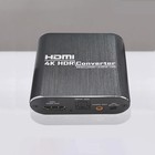 4k Hdr Hdmi To Hdmi Earc Arc Audio Extractor 5 1ch Spdif 3 5mm Audio Converter