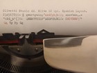 Silver Mcm  Olivetti Studio 44 Typewriter   Spanish Layout  Pica Font  1955