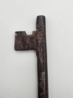 Antique Iron Chamber Door Skeleton Key Lock Deadbolt - Large 5 5    Long Cast Iron