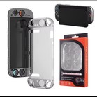 For Switch 2 Pc Crystal Transparent Clear Hard Case Protective Cover