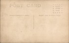 Football Player Studio Portrait Original Vintage Real Photo Postcard Rppc