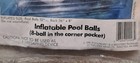 Vintage 90s Pool Props Inflatable Ideas Billiard Balls Beach Balls